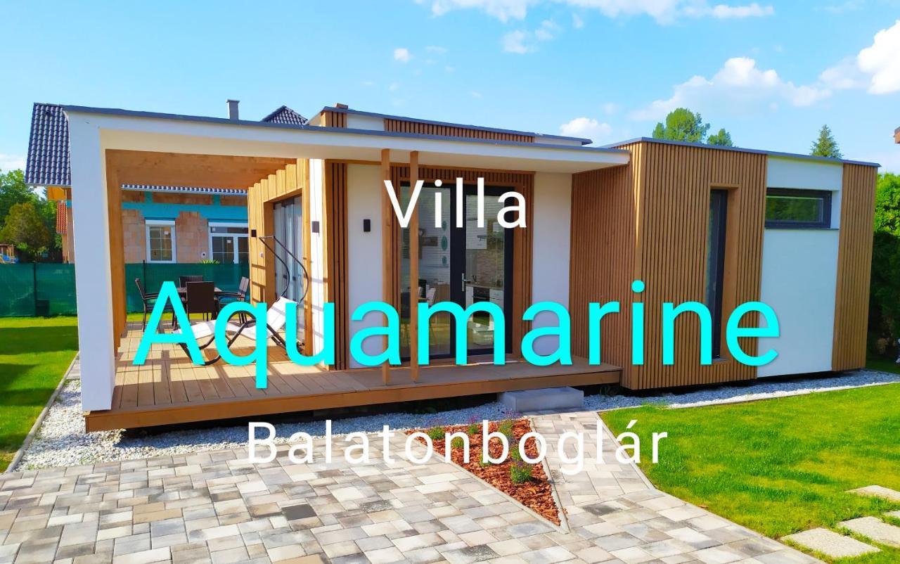 Villa Aquamarine Balatonboglár Dış mekan fotoğraf